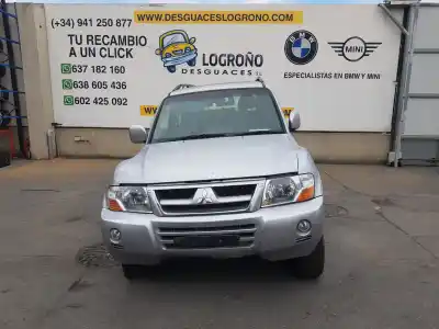Здавання транспортного засобу mitsubishi montero (v60/v70) 3.2 di-d all-four року 2005 потужний 4m41