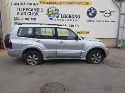 Здавання транспортного засобу mitsubishi montero (v60/v70) 3.2 di-d all-four року 2005 потужний 4m41