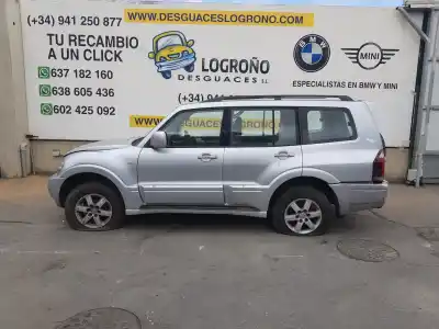 Здавання транспортного засобу mitsubishi montero (v60/v70) 3.2 di-d all-four року 2005 потужний 4m41
