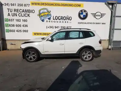 Veículo de Sucata bmw x3 2.0 turbodiesel do ano 2007 alimentado n47d20c