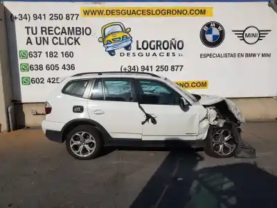 Veículo de Sucata bmw x3 2.0 turbodiesel do ano 2007 alimentado n47d20c