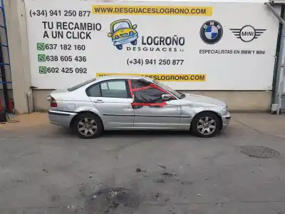 Scrapping Vehicle bmw 3 (e46) 320 d of the year 2002 powered 204d4