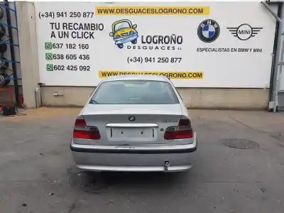 Scrapping Vehicle bmw 3 (e46) 320 d of the year 2002 powered 204d4