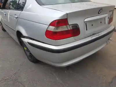 Scrapping Vehicle bmw 3 (e46) 320 d of the year 2002 powered 204d4