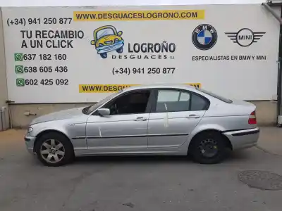 Scrapping Vehicle bmw 3 (e46) 320 d of the year 2002 powered 204d4