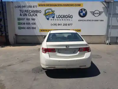 Scrapping Vehicle honda accord viii (cu) 2.2 i-dtec (cu3) of the year 2011 powered n22b1
