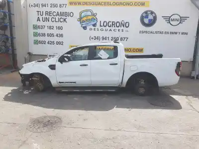 Утилизация автомобиля FORD RANGER 2.0 TDCi Panther года 2021 питание YN2X