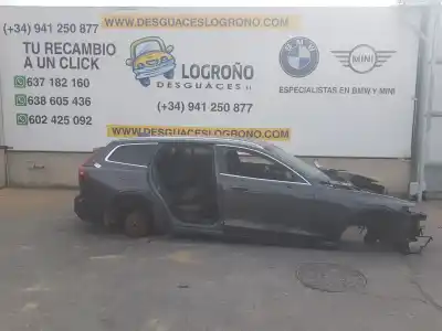 Здавання транспортного засобу volvo v60 familiar 2.0 d року 2019 потужний d4204t14