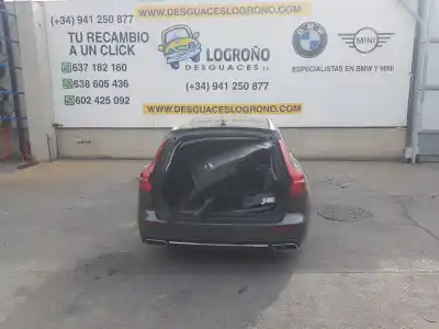 Здавання транспортного засобу volvo v60 familiar 2.0 d року 2019 потужний d4204t14