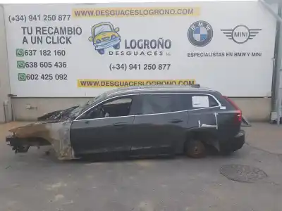 Veículo de Sucata volvo v60 familiar 2.0 d do ano 2019 alimentado d4204t14