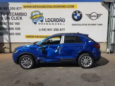 Veículo de Sucata volkswagen troc 1.6 tdi do ano 2023 alimentado dxdb