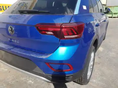 Veículo de Sucata volkswagen troc 1.6 tdi do ano 2023 alimentado dxdb