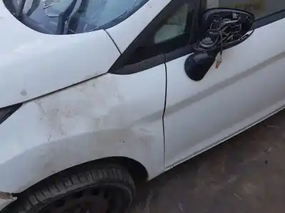 Scrapping Vehicle ford fiesta vi (cb1, ccn) 1.25 of the year 2012 powered snjb