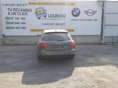 Veicolo di demolizione audi a4 b8 avant (8k5) 3.0 tdi dell'anno 2012 alimentato clab