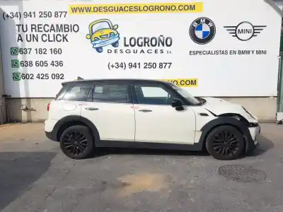 Здавання транспортного засобу mini clubman 2.0 16v turbodiesel року 2015 потужний b47c20a