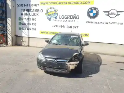 Scrapping Vehicle OPEL CORSA C 1.7 16V CDTI of the year 2003 powered Z17DTH