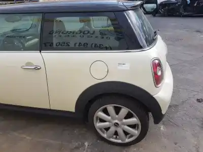 Scrapping Vehicle mini mini (r56) 1.6 16v cat of the year 2007 powered n12b16a