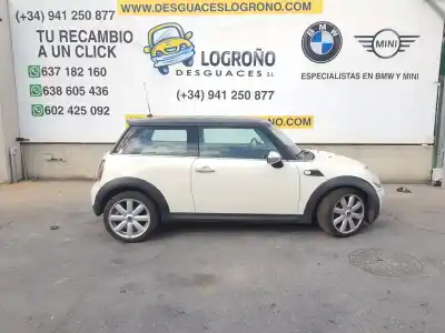 Scrapping Vehicle mini mini (r56) 1.6 16v cat of the year 2007 powered n12b16a