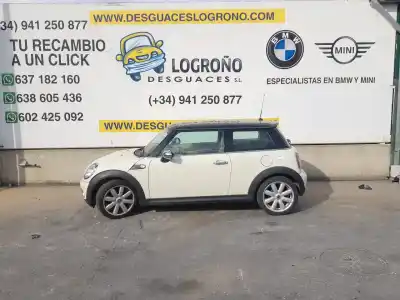 Scrapping Vehicle mini mini (r56) 1.6 16v cat of the year 2007 powered n12b16a