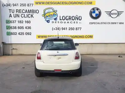 Scrapping Vehicle mini mini (r56) 1.6 16v cat of the year 2007 powered n12b16a