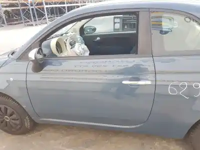 Здавання транспортного засобу fiat nuova 500 (150) 1.2 cat року 2008 потужний 169a4000