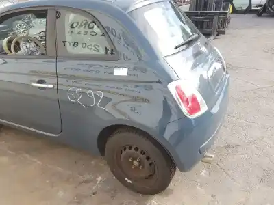 Здавання транспортного засобу fiat nuova 500 (150) 1.2 cat року 2008 потужний 169a4000
