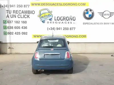 Здавання транспортного засобу fiat nuova 500 (150) 1.2 cat року 2008 потужний 169a4000