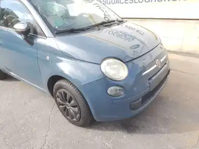 Здавання транспортного засобу fiat nuova 500 (150) 1.2 cat року 2008 потужний 169a4000