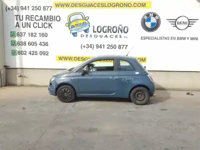 Здавання транспортного засобу fiat nuova 500 (150) 1.2 cat року 2008 потужний 169a4000
