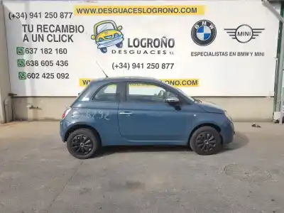 Здавання транспортного засобу fiat nuova 500 (150) 1.2 cat року 2008 потужний 169a4000