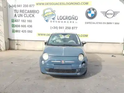 Здавання транспортного засобу fiat nuova 500 (150) 1.2 cat року 2008 потужний 169a4000