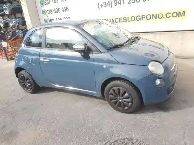 Здавання транспортного засобу fiat nuova 500 (150) 1.2 cat року 2008 потужний 169a4000