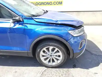 Veículo de Sucata volkswagen troc 1.5 16v tsi act do ano 2023 alimentado dxdb