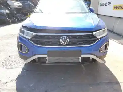 Veículo de Sucata volkswagen troc 1.5 16v tsi act do ano 2023 alimentado dxdb