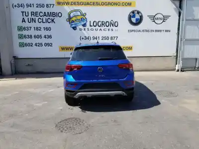 Veículo de Sucata volkswagen troc 1.5 16v tsi act do ano 2023 alimentado dxdb