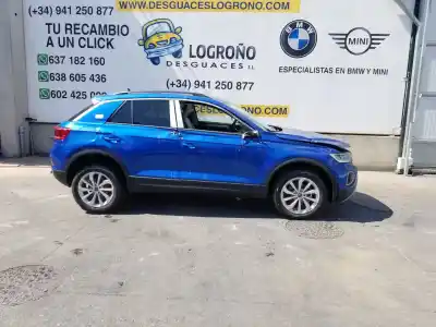 Veículo de Sucata volkswagen troc 1.5 16v tsi act do ano 2023 alimentado dxdb