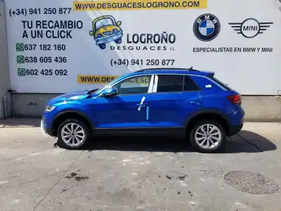 Veículo de Sucata volkswagen troc 1.5 16v tsi act do ano 2023 alimentado dxdb