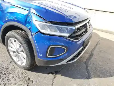 Veicolo di demolizione volkswagen troc 1.5 16v tsi act dell'anno 2023 alimentato dxdb