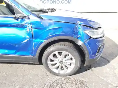 Veicolo di demolizione volkswagen troc 1.5 16v tsi act dell'anno 2023 alimentato dxdb