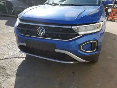 Veicolo di demolizione volkswagen troc 1.5 16v tsi act dell'anno 2023 alimentato dxdb