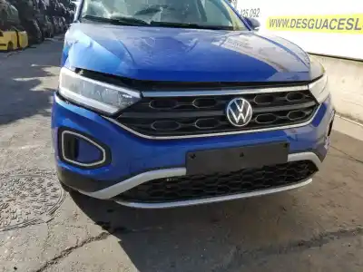 Veicolo di demolizione volkswagen troc 1.5 16v tsi act dell'anno 2023 alimentato dxdb