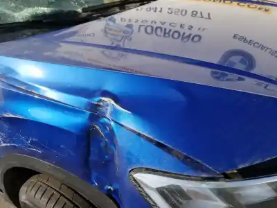 Veicolo di demolizione volkswagen troc 1.5 16v tsi act dell'anno 2023 alimentato dxdb