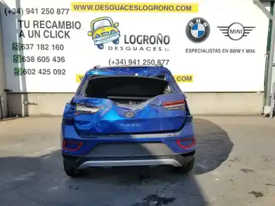 Veicolo di demolizione volkswagen troc 1.5 16v tsi act dell'anno 2023 alimentato dxdb