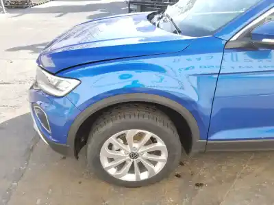 Veicolo di demolizione volkswagen troc 1.5 16v tsi act dell'anno 2023 alimentato dxdb