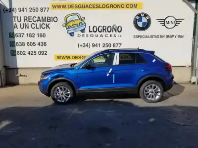 Scrapping Vehicle volkswagen troc 1.5 16v tsi act of the year 2023 powered dxdb