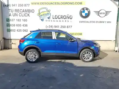 Veicolo di demolizione volkswagen troc a11 sport dell'anno 2023 alimentato dxdb