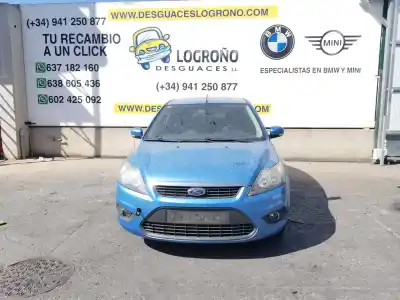 Scrapping Vehicle ford focus ii sedán (db_, fch, dh) 1.8 tdci of the year 2009 powered kkda