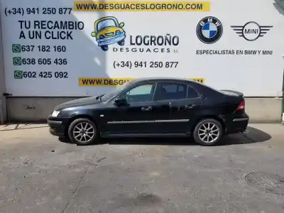 Veicolo di demolizione saab 93 berlina 1.9 tid dell'anno 2005 alimentato z19dt