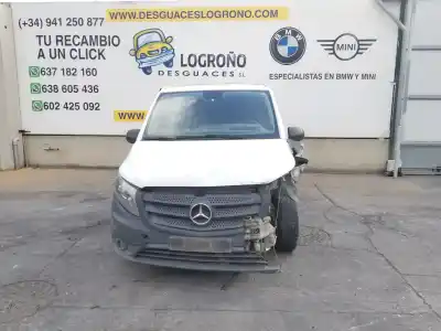 Sloopvoertuig MERCEDES-BENZ VITO KASTEN 1.6 CDI van het jaar 2015 aangedreven 622951 R9M502