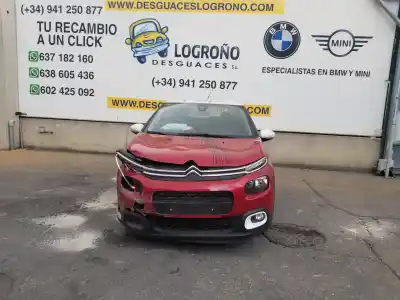 Véhicule à la ferraille CITROEN                                            C3 (S DESDE 09/2009)                                                                                                                                                                                                                                       1.2 12V                                                                                                                                                                                                                                                    de l'année 2018 alimenté HMZ HM01
